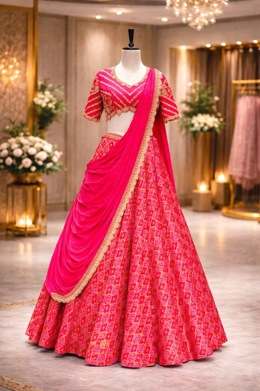 Rani Radiance in Banarasi Brilliance.